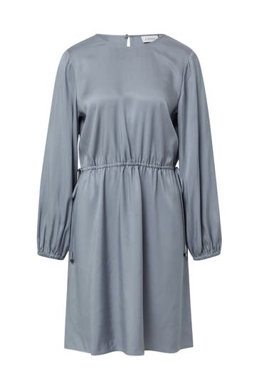 COMMA, Kleid 9500_schiefergrau