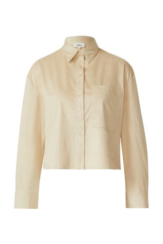 S.OLIVER Casual-Bluse 0805_helles sand