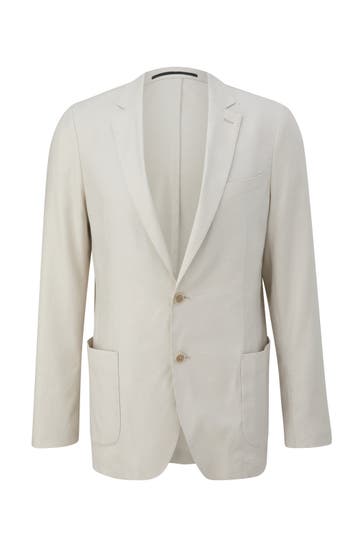 S.OLIVER Casual-Sakko S.OCLEVER 0330_wollweiß Regular Fit