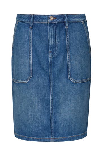 S.OLIVER Minirock 56Y4_blau