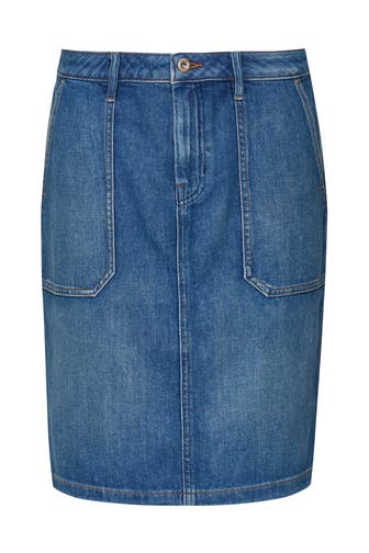 S.OLIVER Minirock 56Y4_blau