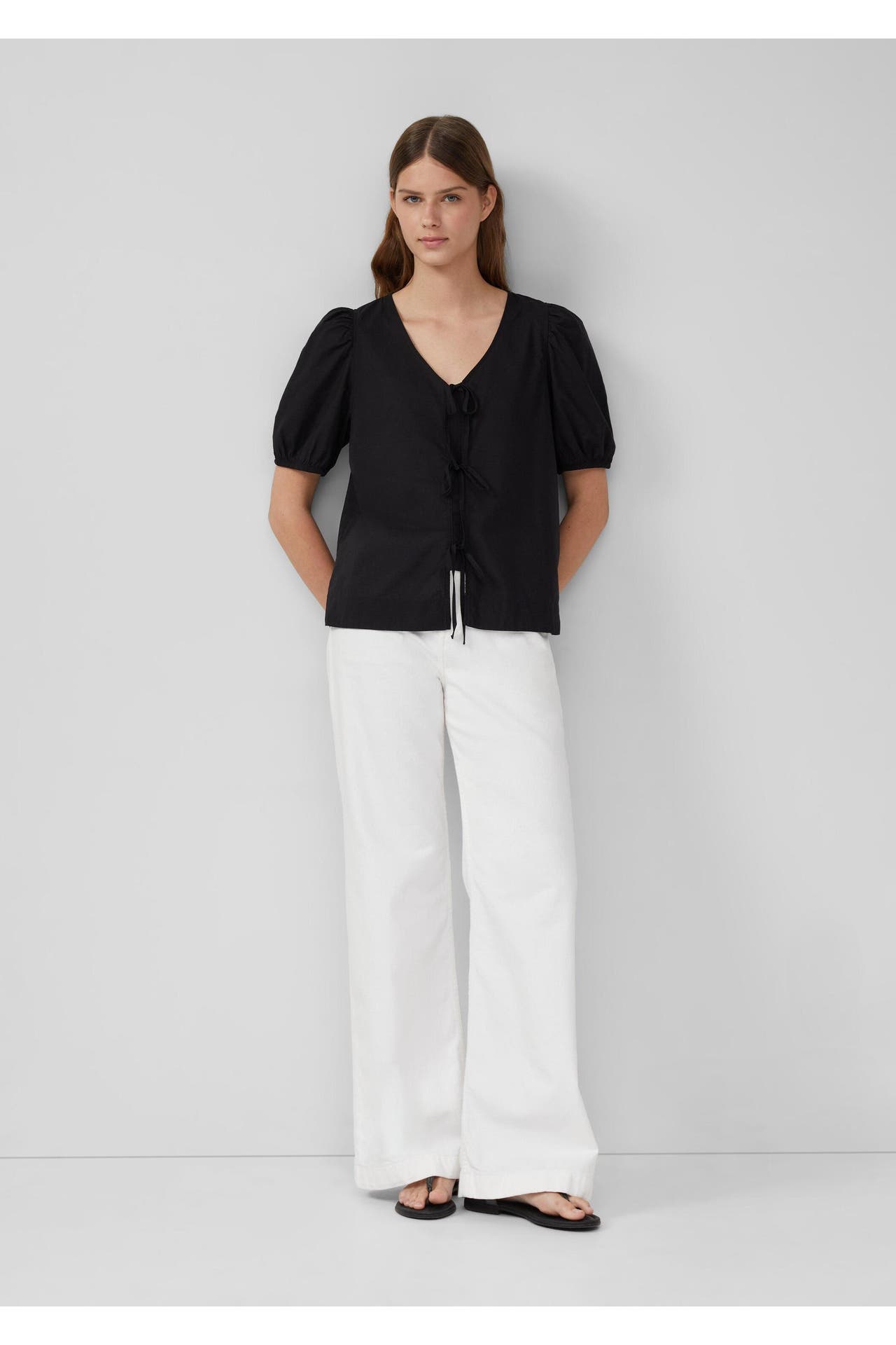 S.OLIVER Blusenshirt 9999_schwarz, Bild 1