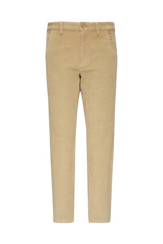 S.OLIVER Stoffhose BETSY 8310_hellbraun Tapered