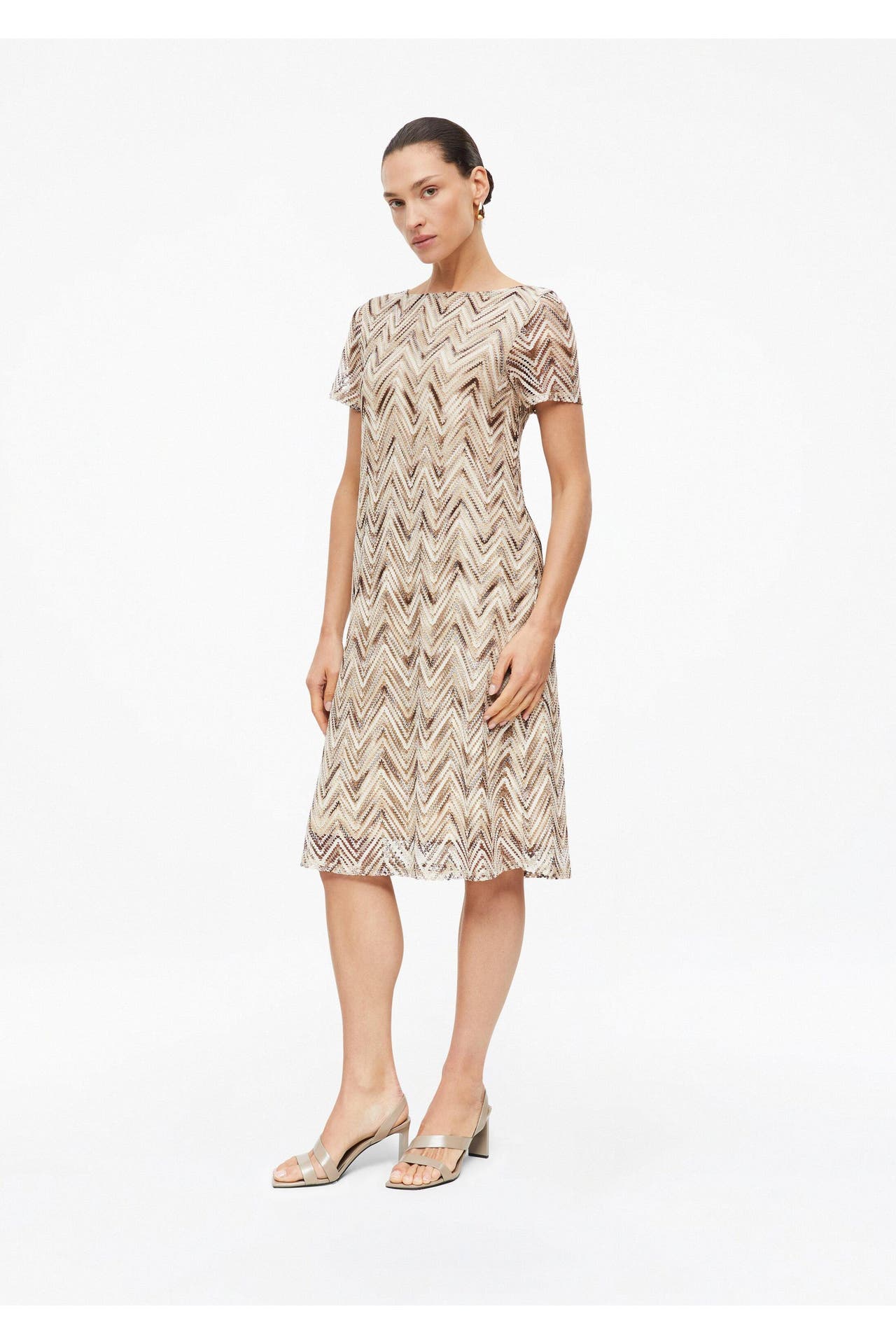S.OLIVER Midikleid 80X4_helles beige, Bild 1