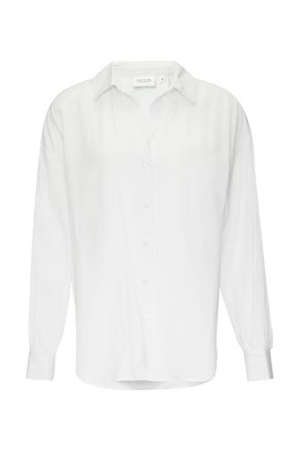 COMMA, Casual-Bluse 0100_weiß