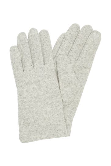 S.OLIVER Handschuhe 9400_grau meliert