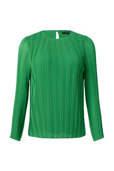 COMMA, Casual-Bluse 7615_smaragd