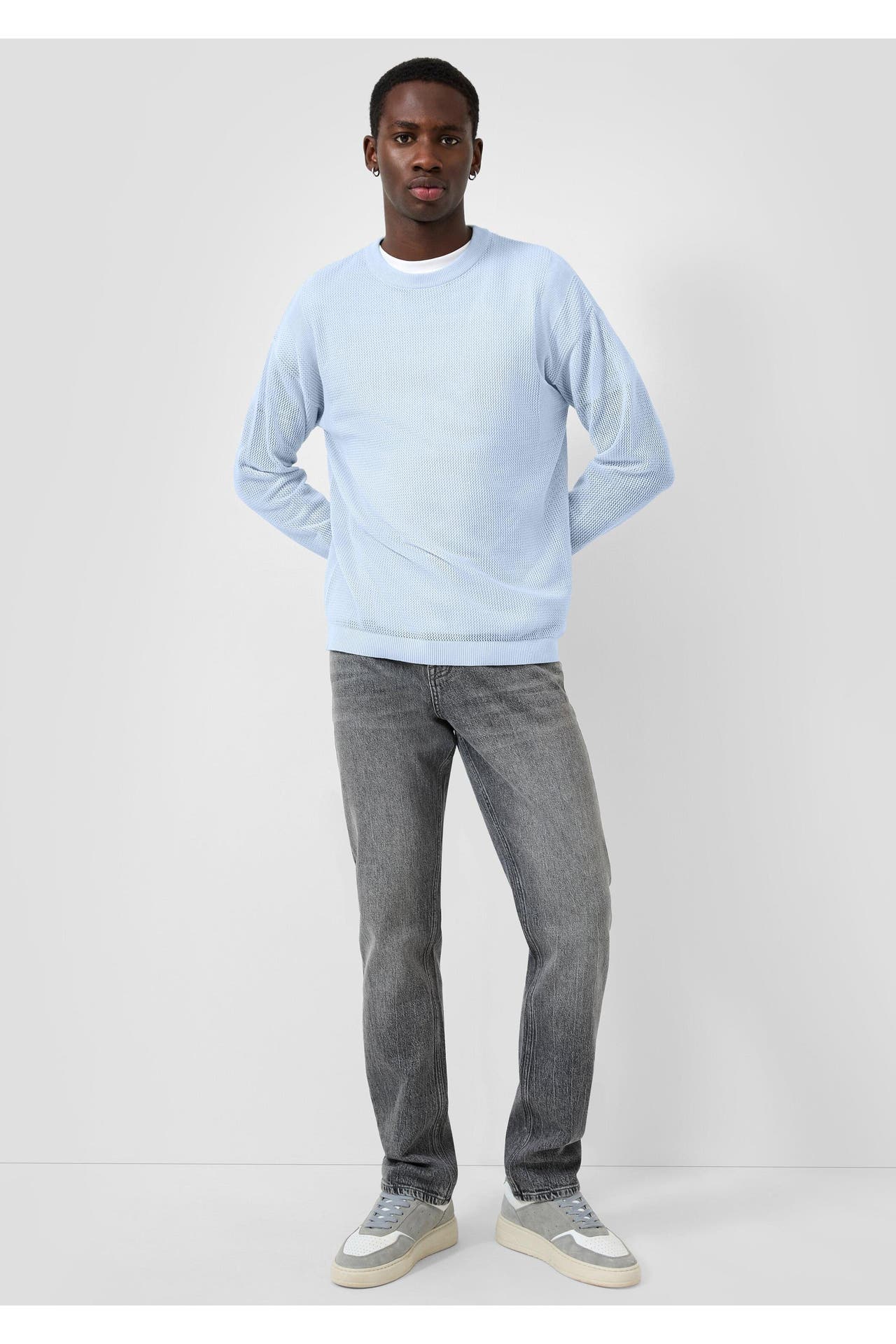 QS BY S.OLIVER Pullover 5007_hellblau, Bild 1