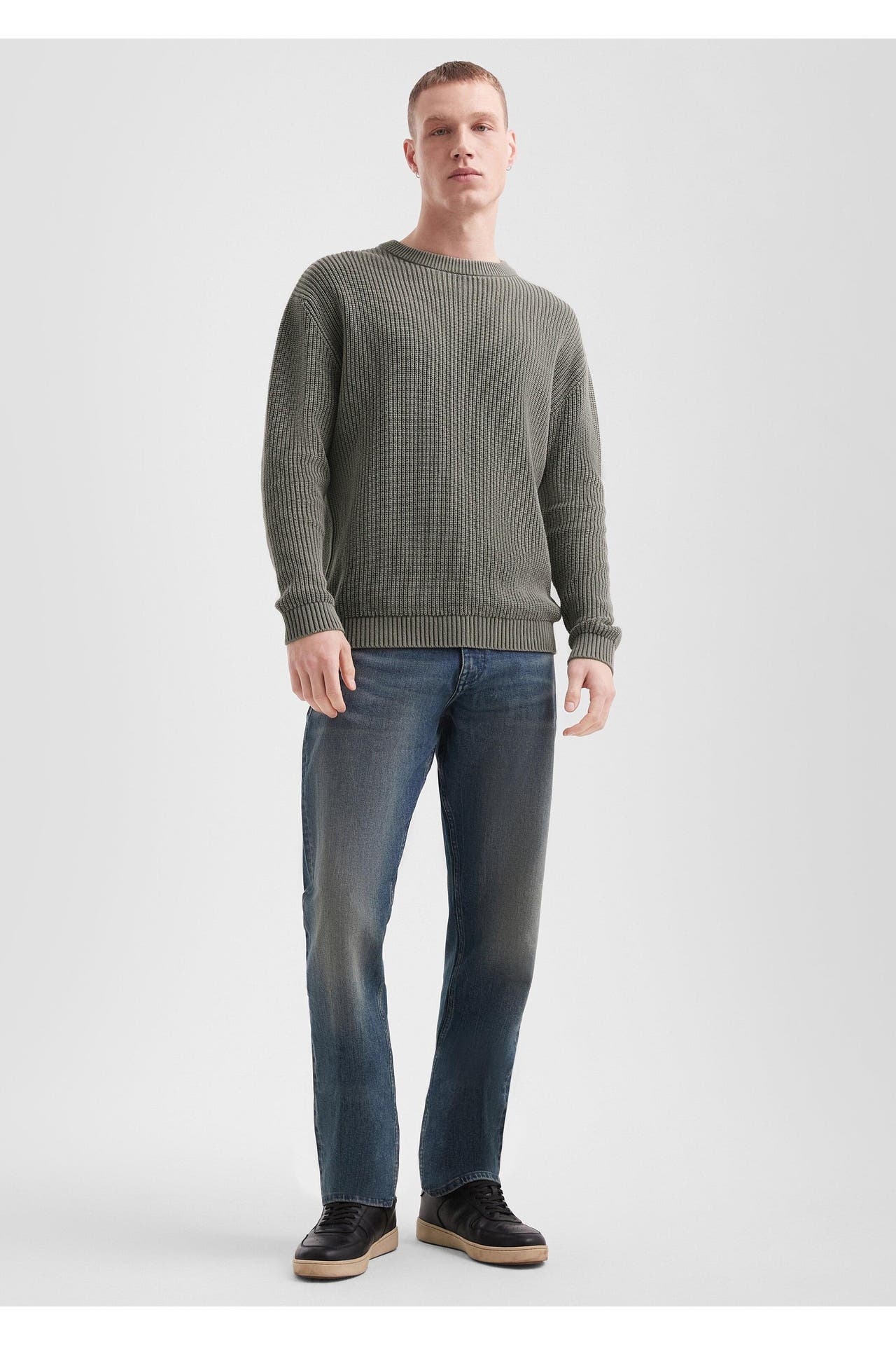 QS BY S.OLIVER Pullover 7981_olivgrün, Bild 1