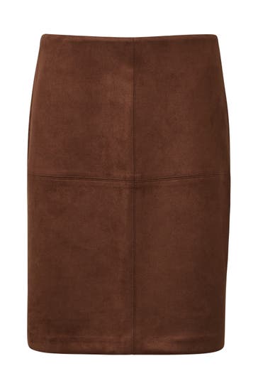 S.OLIVER Minirock 8837_braun