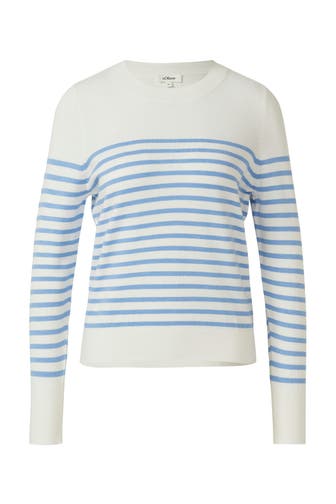 S.OLIVER Pullover 51H0_arktisblau