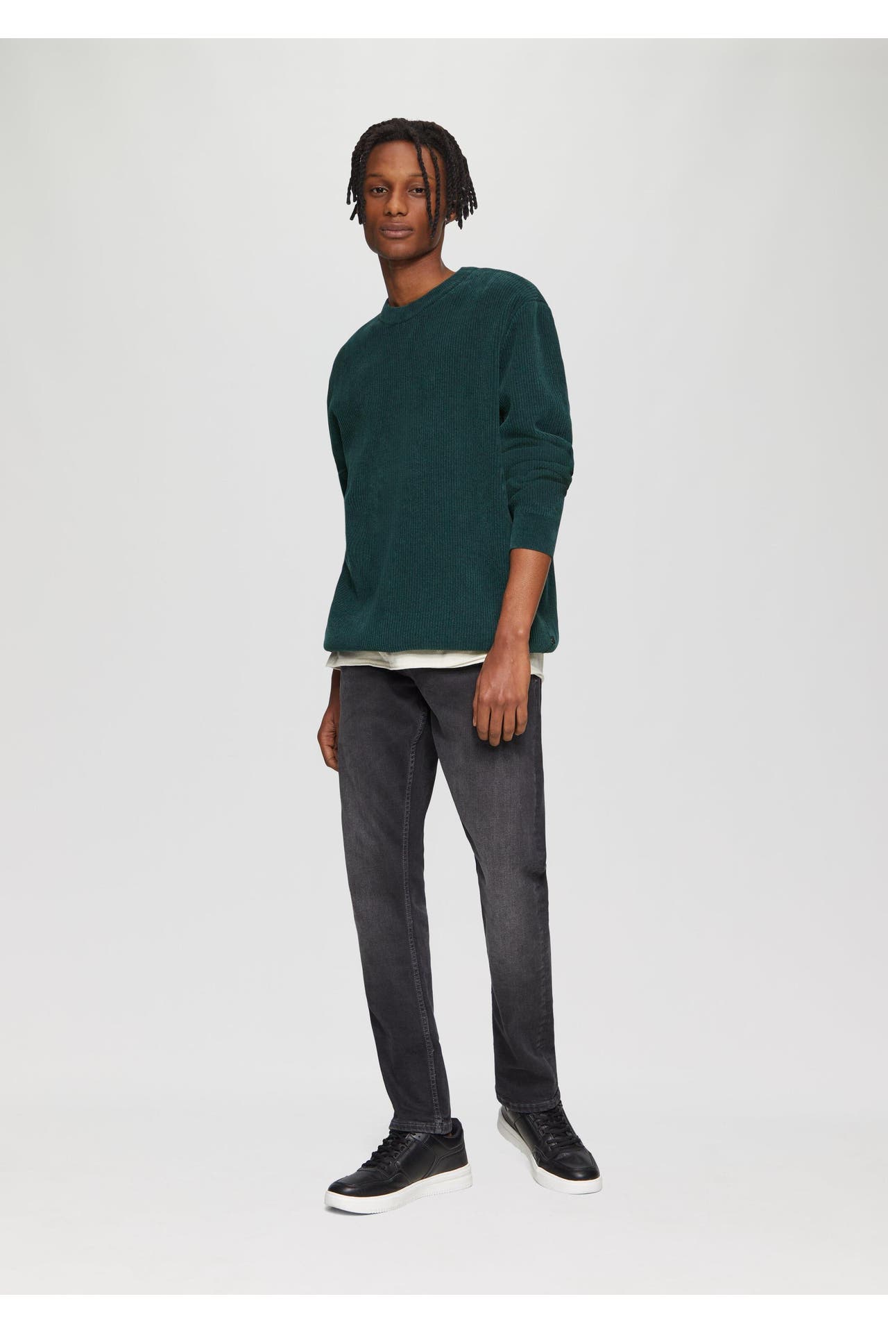 QS BY S.OLIVER Pullover 7699_smaragd, Bild 1