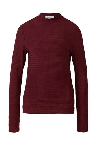 S.OLIVER Longsleeve 3902_bordeaux