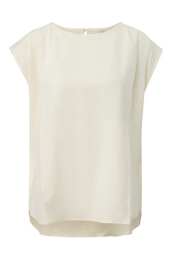 QS BY S.OLIVER Blusenshirt 0200_creme