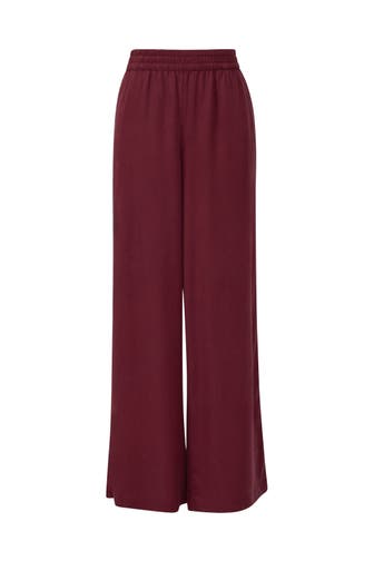 S.OLIVER Stoffhose 3902_bordeaux Tapered