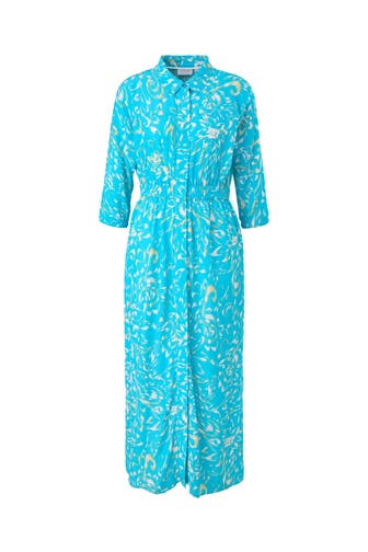 COMMA, Maxikleid 62B1_pastelltürkis