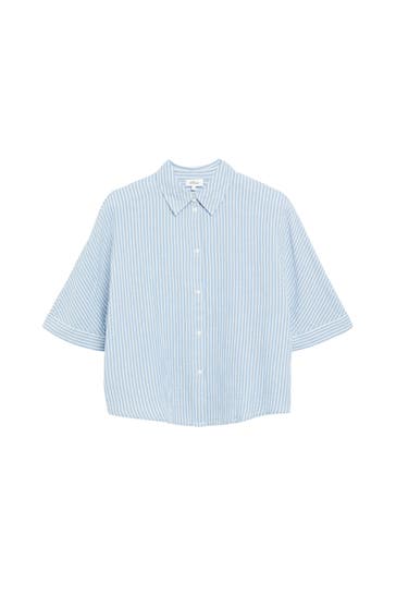 S.OLIVER Blusenshirt 50G9_hellblau