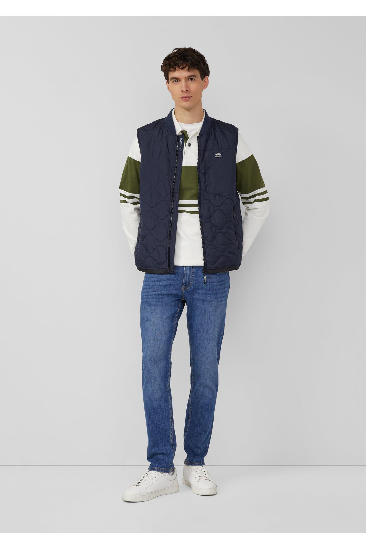S.OLIVER Weste 5978_navy, Bild 1