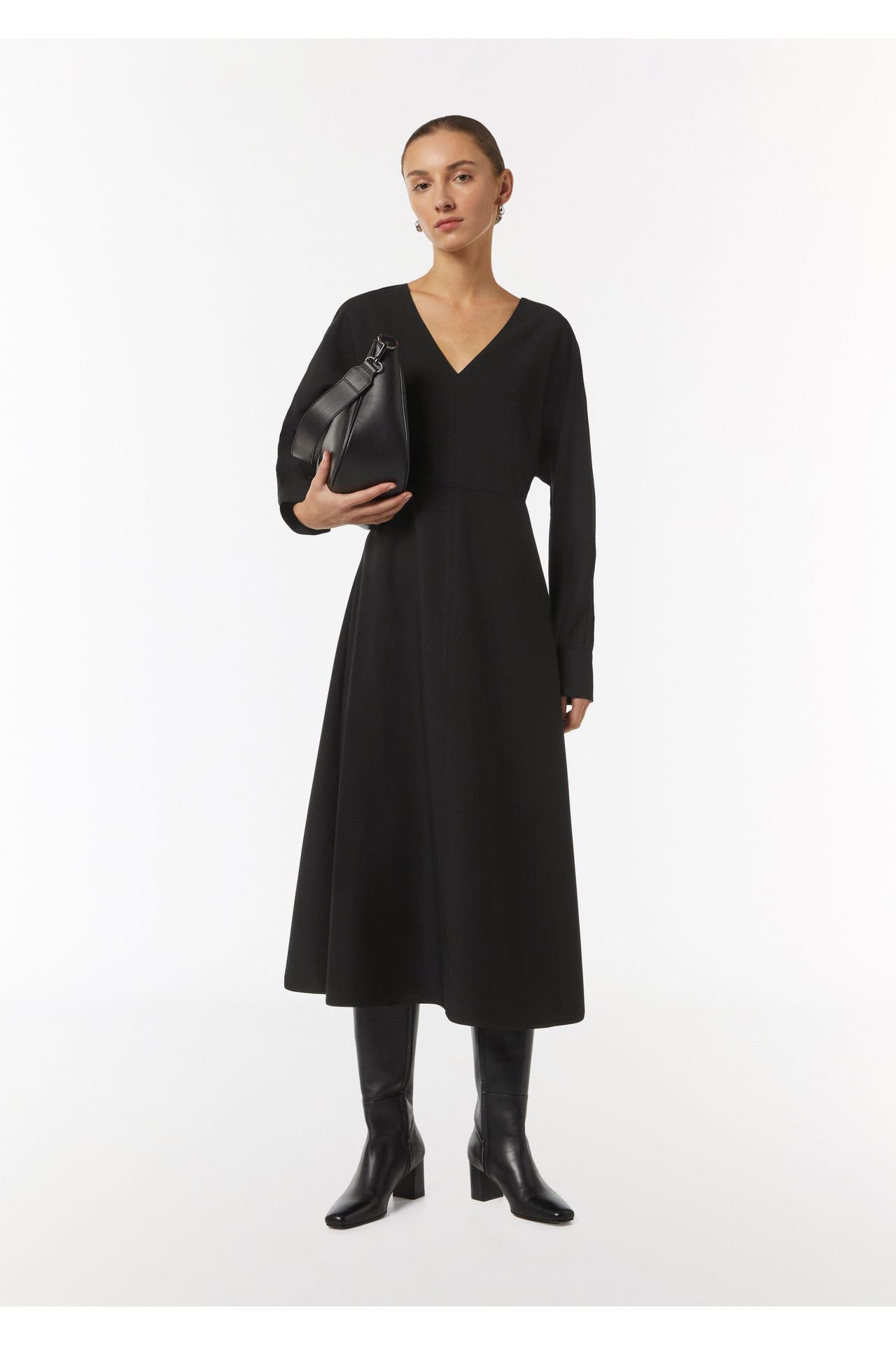 COMMA, Maxikleid 9999_schwarz, Bild 1