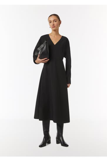 COMMA, Maxikleid 9999_schwarz