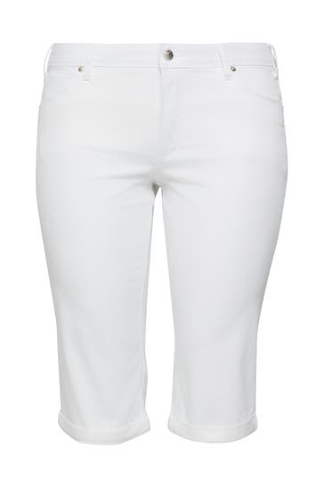 QS BY S.OLIVER Jeans CATIE 0100_weiß Tapered