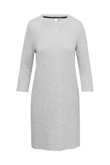 QS BY S.OLIVER Kleid 9400_grau meliert