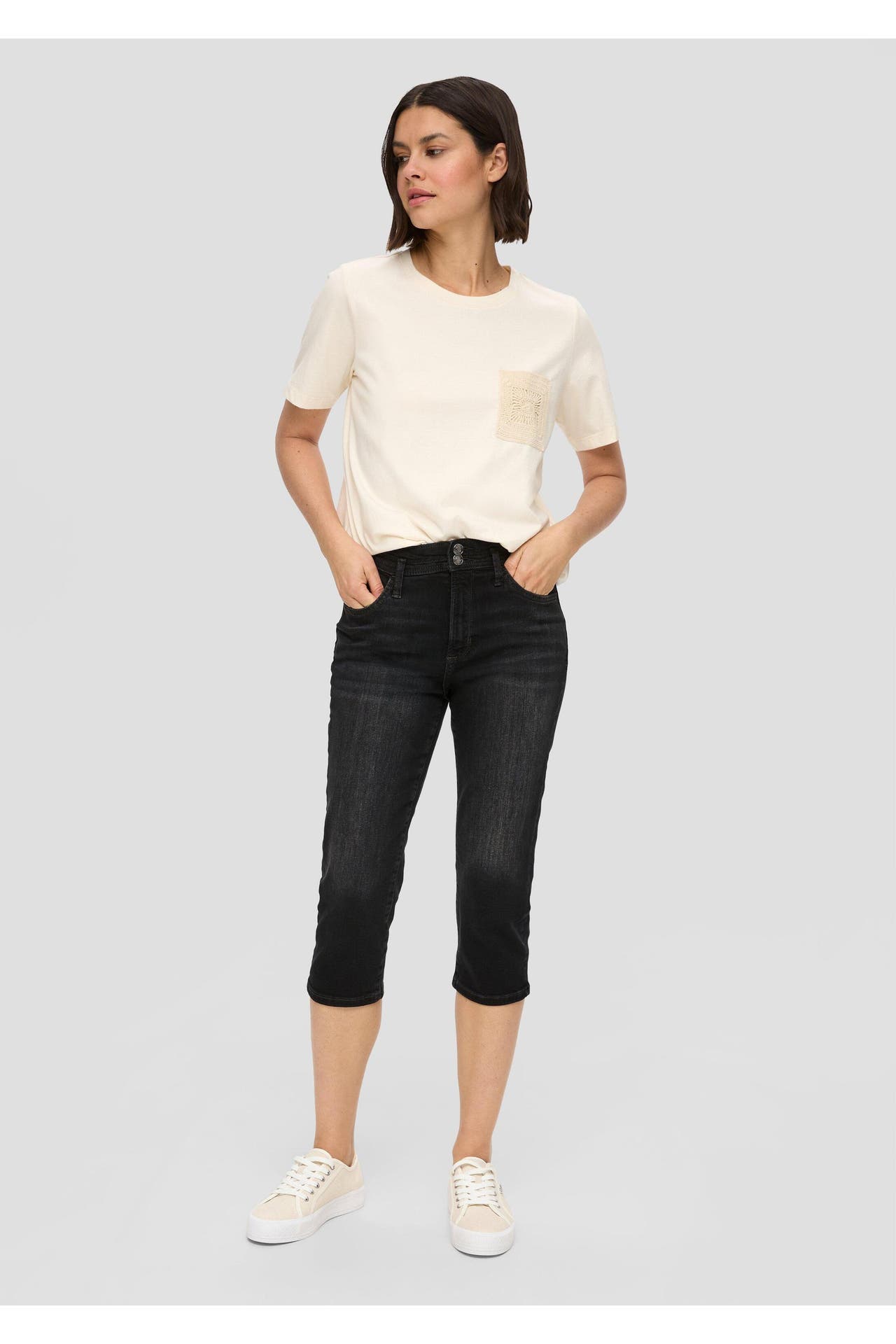 S.OLIVER Jeans BETSY 97Z4_graphit Tapered, Bild 1