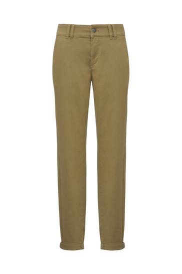 QS BY S.OLIVER Chino CHINO 7854_olivgrün Tapered