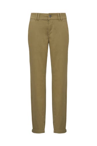 QS BY S.OLIVER Chino CHINO 7854_olivgrün Tapered
