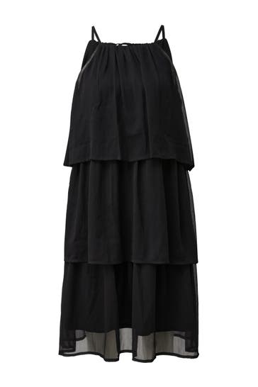 QS BY S.OLIVER Kleid 9999_schwarz