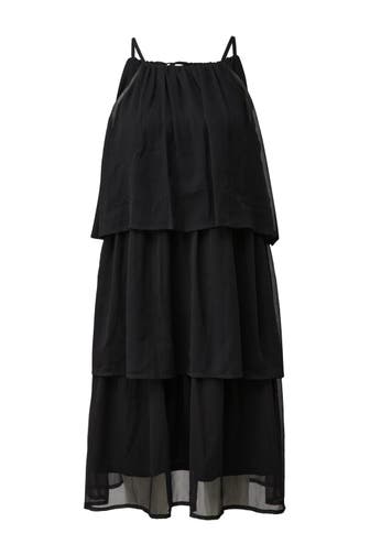 QS BY S.OLIVER Kleid 9999_schwarz