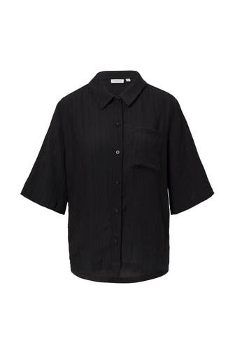 COMMA, Blusenshirt 9999_schwarz