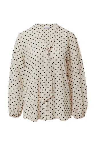COMMA, Casual-Bluse 81A9_beige