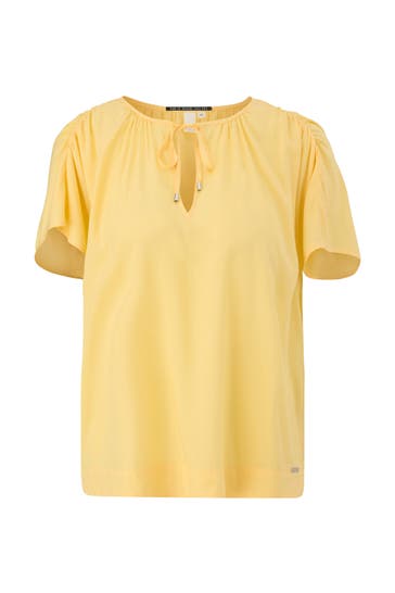 QS BY S.OLIVER Blusenshirt 1317_zitrone