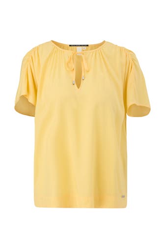 QS BY S.OLIVER Blusenshirt 1317_zitrone