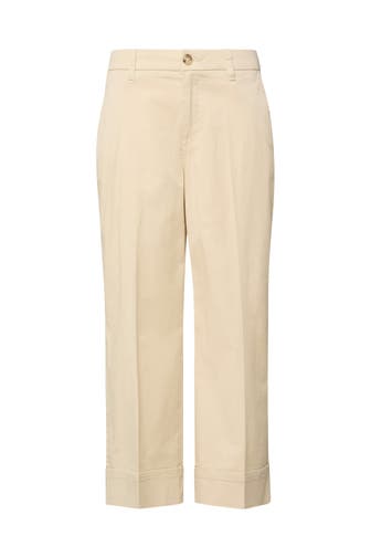 S.OLIVER Stoffhose 8000_helles beige Tapered