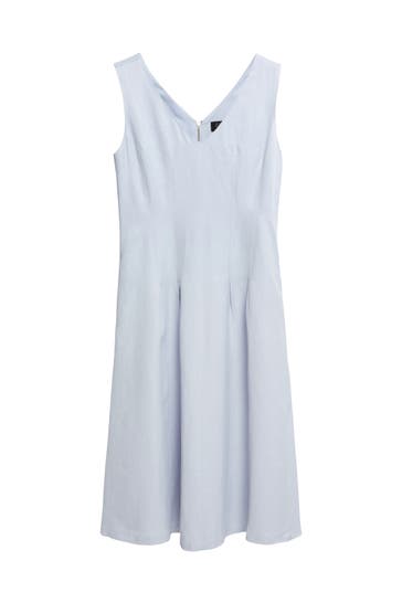 S.OLIVER Midikleid 5018_blassblau