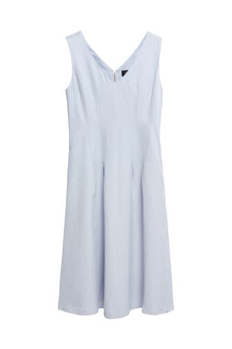 S.OLIVER Midikleid 5018_blassblau