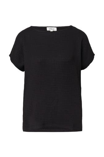 S.OLIVER T-Shirt 9999_schwarz