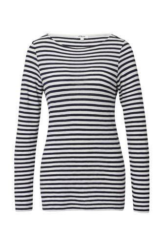 S.OLIVER Longsleeve 59G4_navy