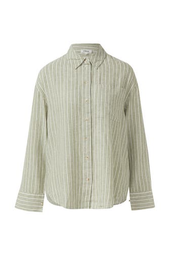 S.OLIVER Casual-Bluse 79H0_olivgrün