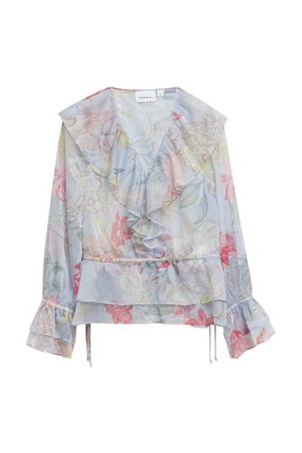 COMMA, Casual-Bluse 50A0_hellblau