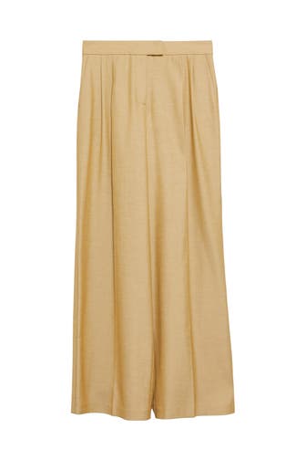 COMMA, Stoffhose 84W0_ocker Tapered