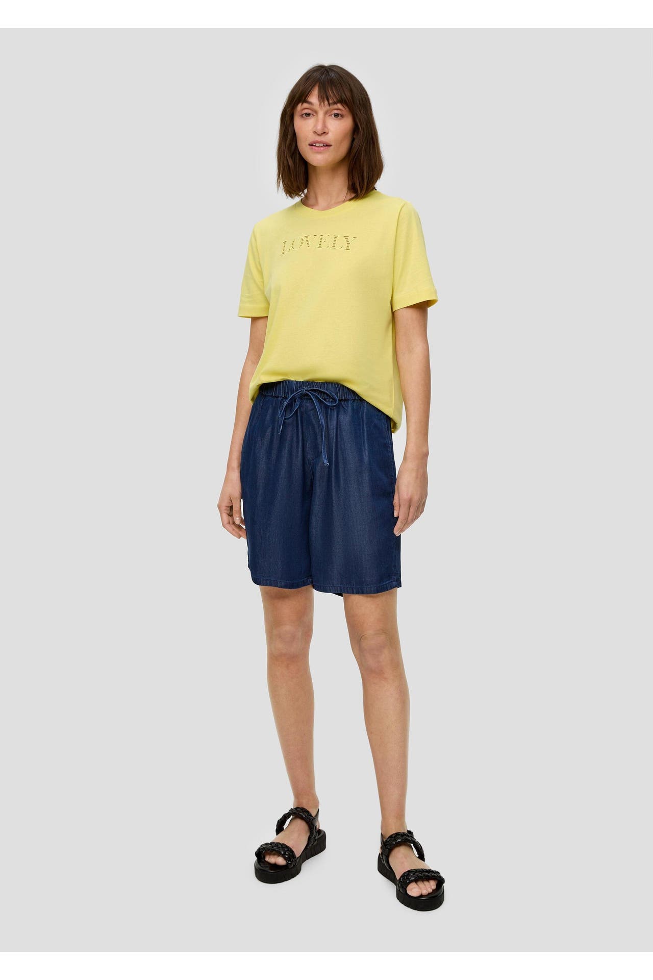 S.OLIVER T-Shirt 13D0_zitrone, Bild 1