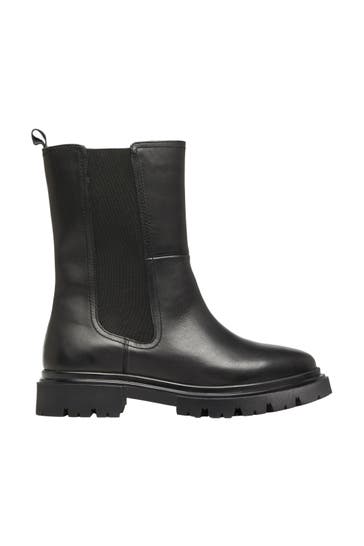 COMMA, Chelsea-Boots 9999_schwarz