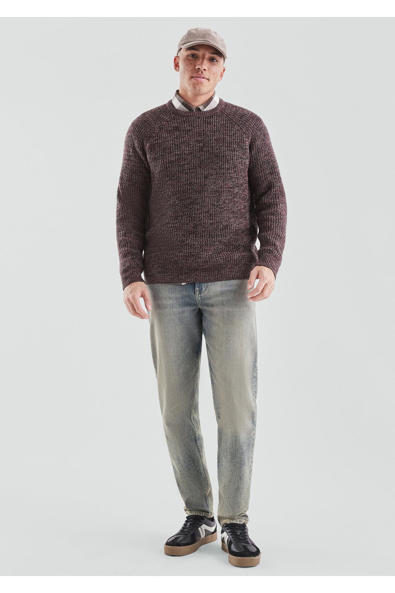 QS BY S.OLIVER Pullover 49W0_bordeaux, Bild 1