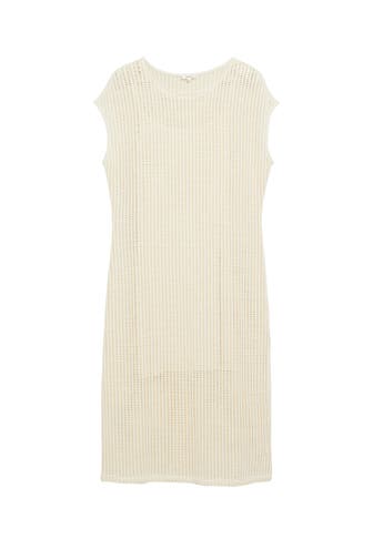 S.OLIVER Midikleid 8000_helles beige