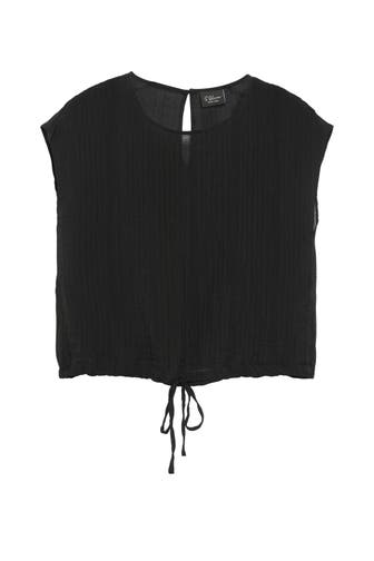 S.OLIVER Blusenshirt 9999_schwarz