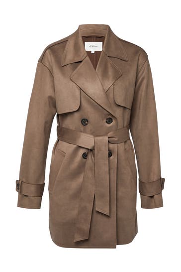 S.OLIVER Trenchcoat 8434_sandstein