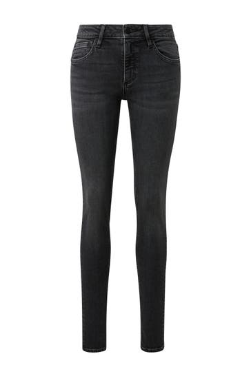 QS BY S.OLIVER Jeans SADIE 97Z7_dunkelgrau Tapered